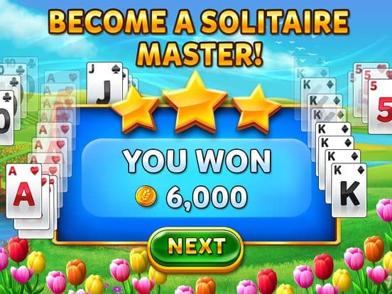 Solitaire - Grand Harvest screenshot 5