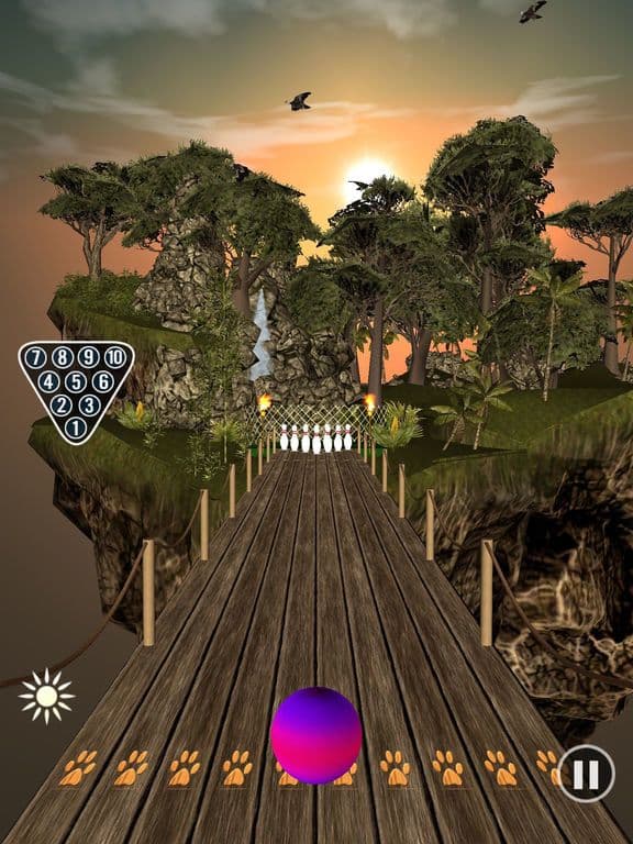 Bowling Paradise 3 - Exotic Multiplayer Game