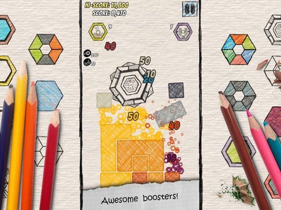 Smash Block Tower: Hexor.io screenshot 3