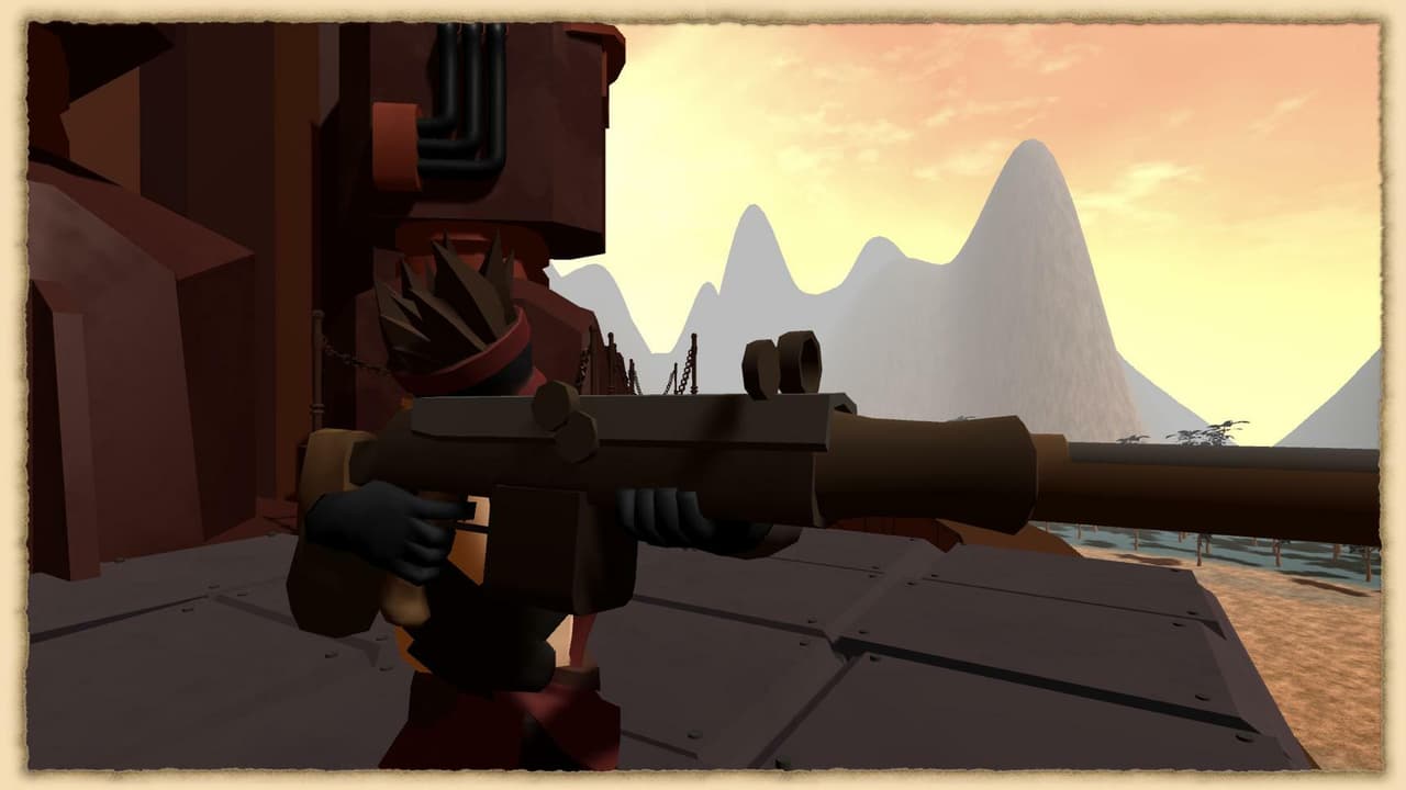 The Last Mercenary screenshot 2
