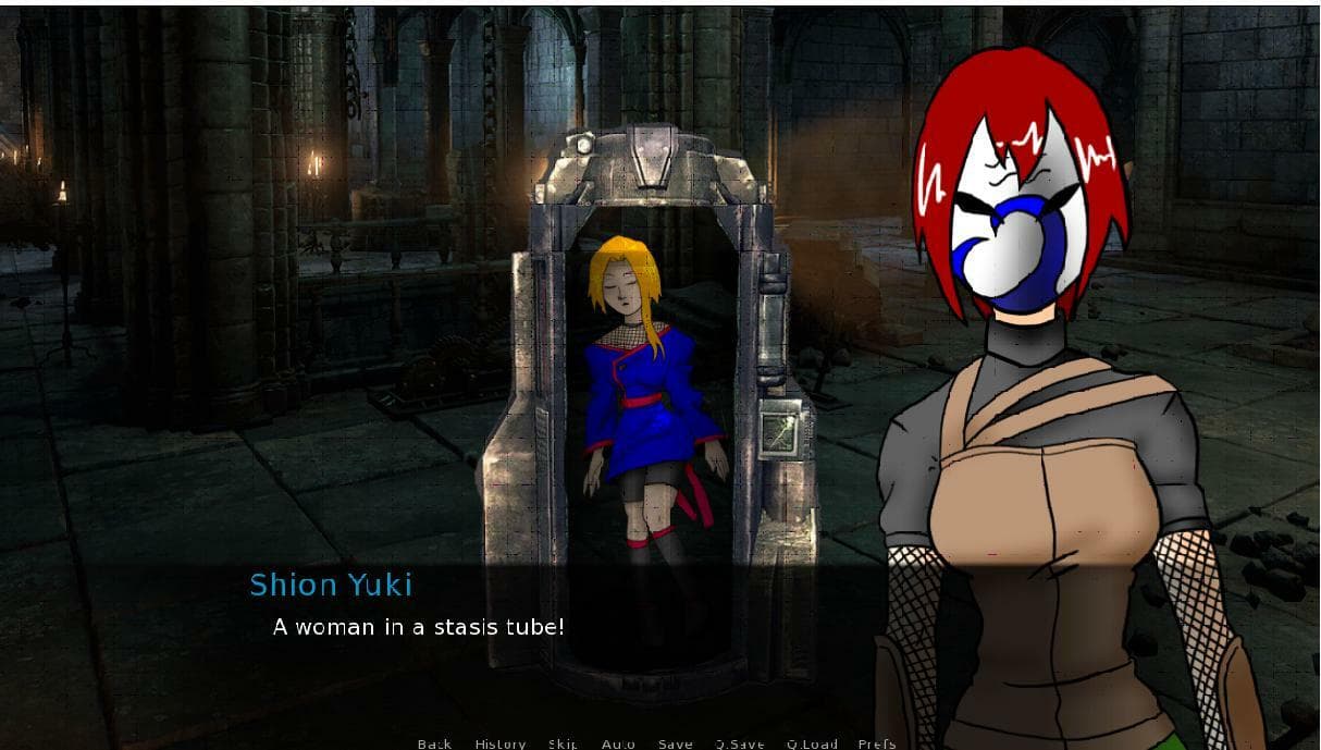 Shion Gaiden screenshot 3