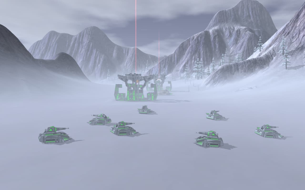 Evolution RTS screenshot 5