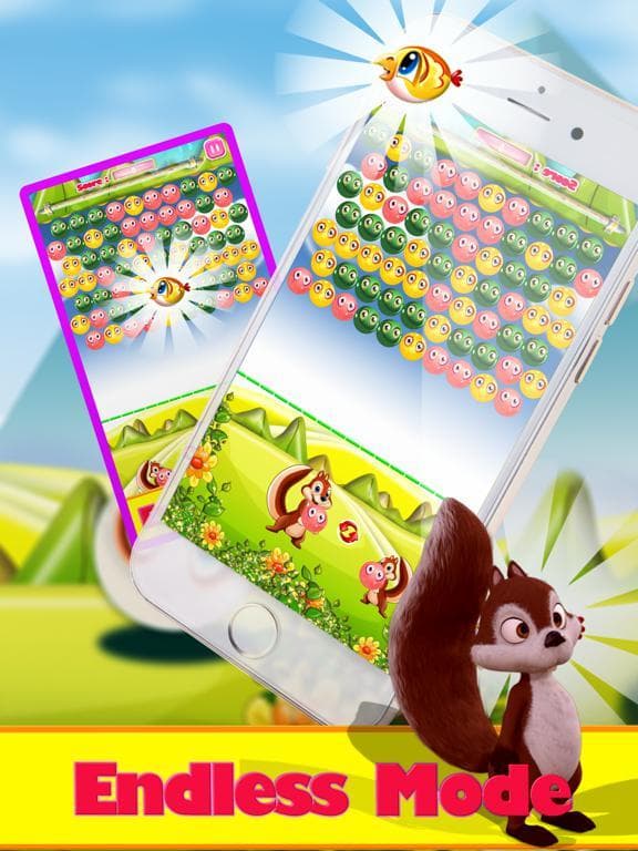 Bubble Birds POP! - Match 3 Puzzle Shooter screenshot 3