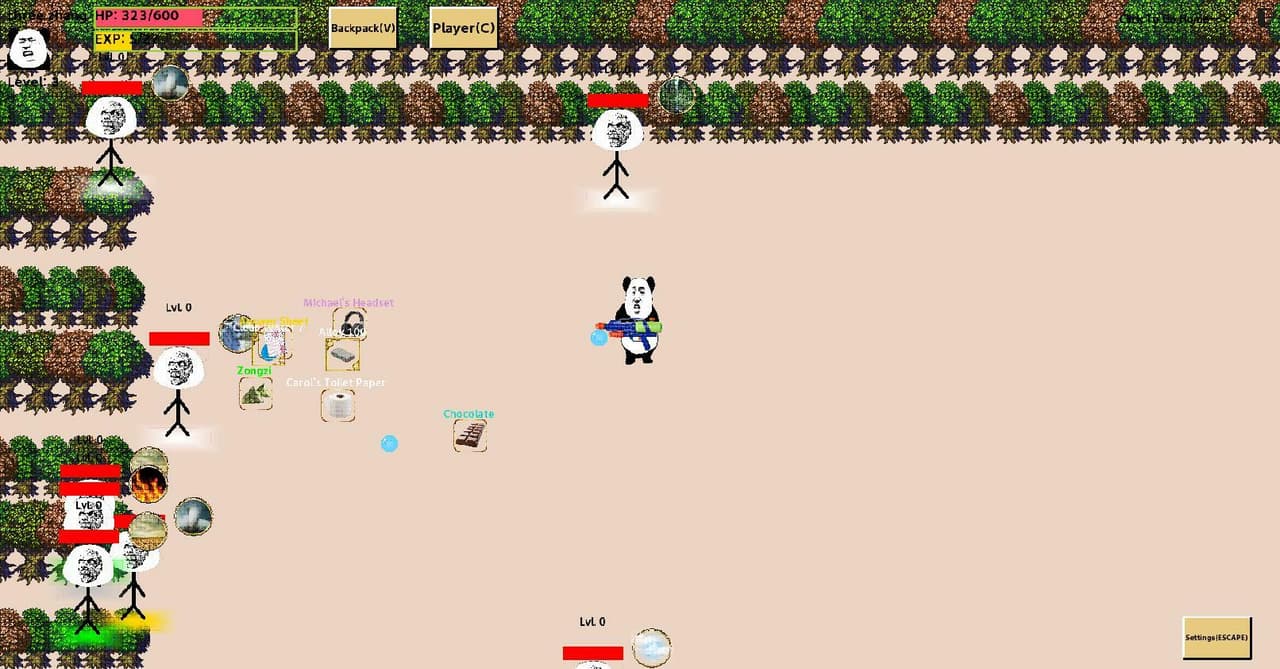 Fat guy lost in dimension screenshot 5