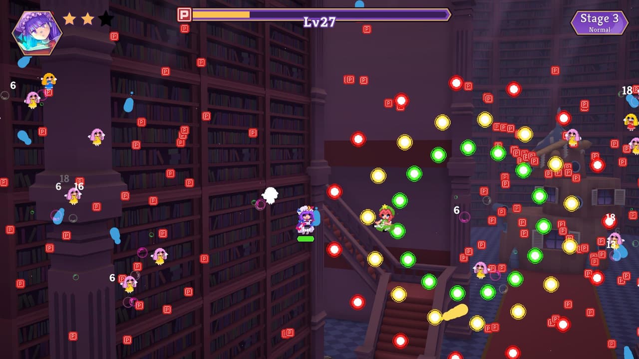 Touhou Library Survivors (itch) screenshot 5