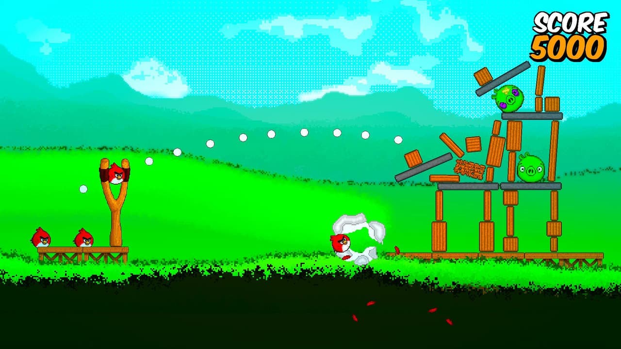 Hyper Day 3 - Angry Birds (Pixel Art version)