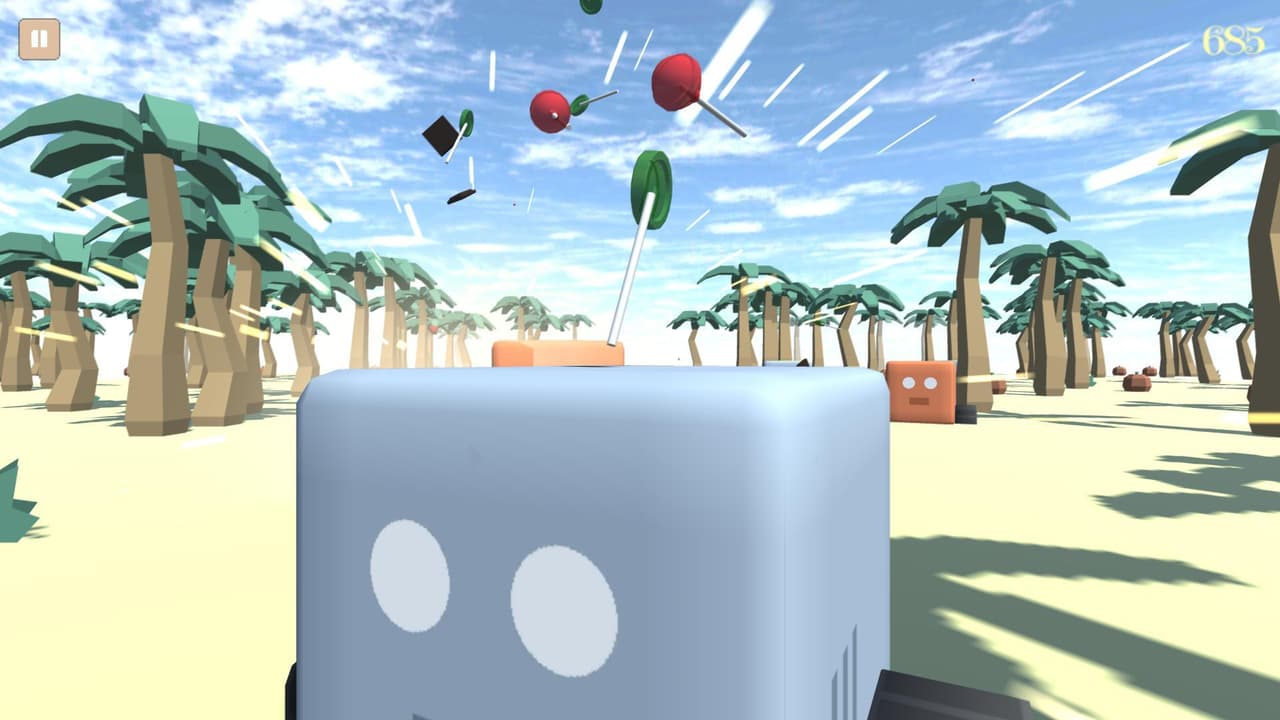 Sweets & Robots screenshot 3