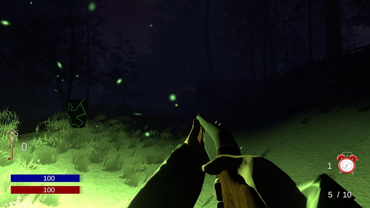 Lost in Sirenheads Forest 2.0 Christmas EDITION screenshot 6