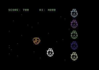 Queso Run Part Duh: The Cheese Strikes Back (C64) by octasoft screenshot 2
