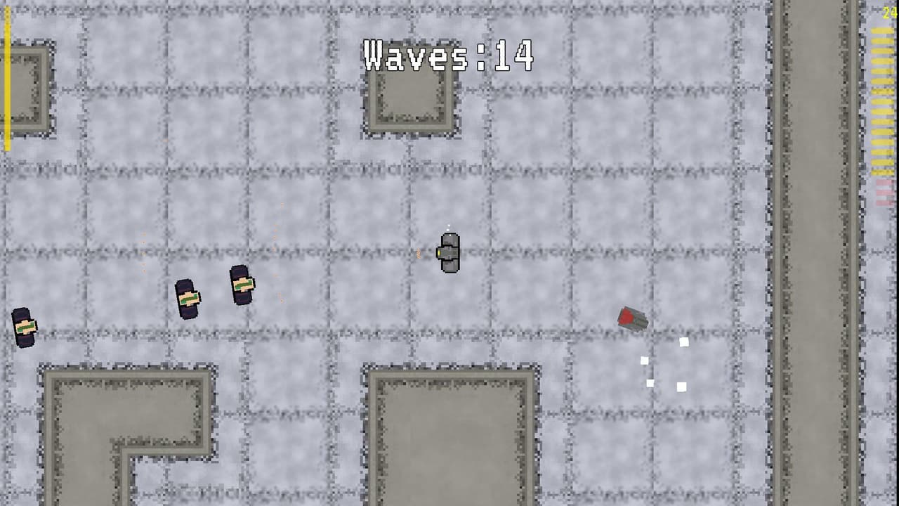 Top-Down Shooter Prototype (Loreshaper Games)