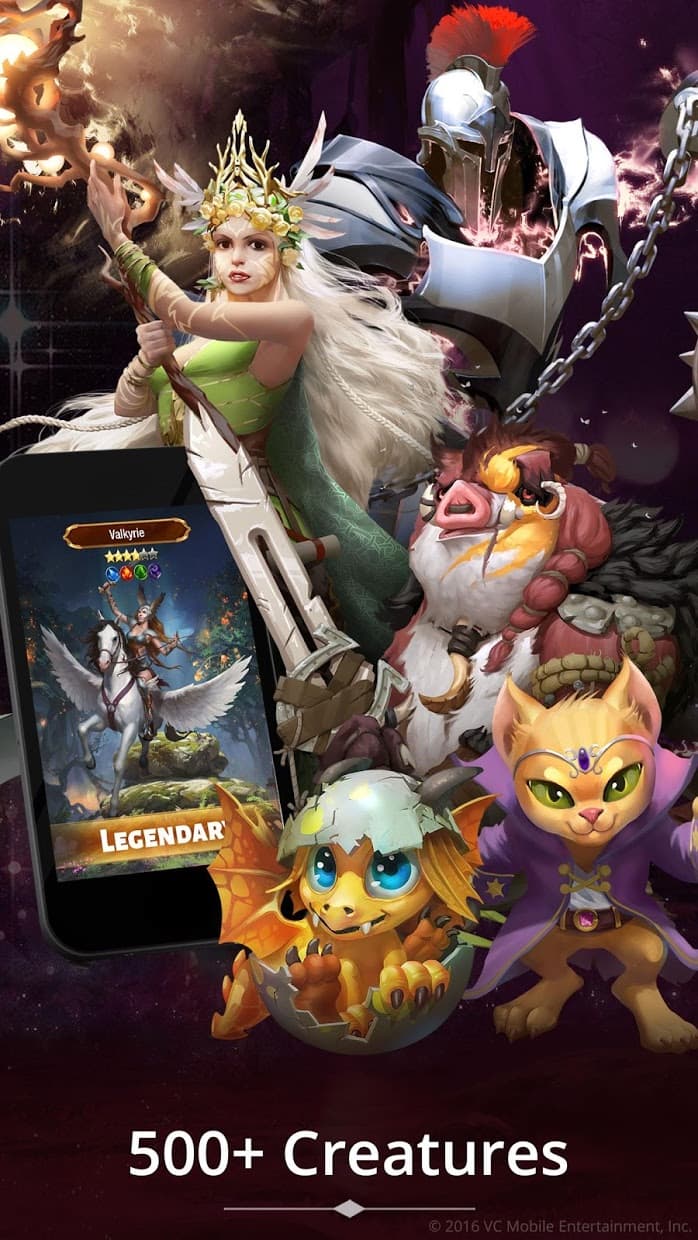 Creature Quest - Strategy RPG screenshot 5