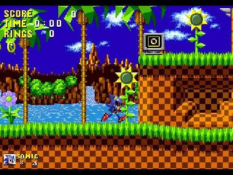 Metal Sonics Adventure (demo) screenshot 2