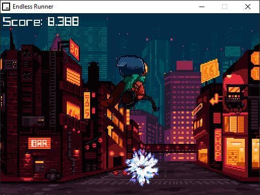 C++ Endless Runner screenshot 4