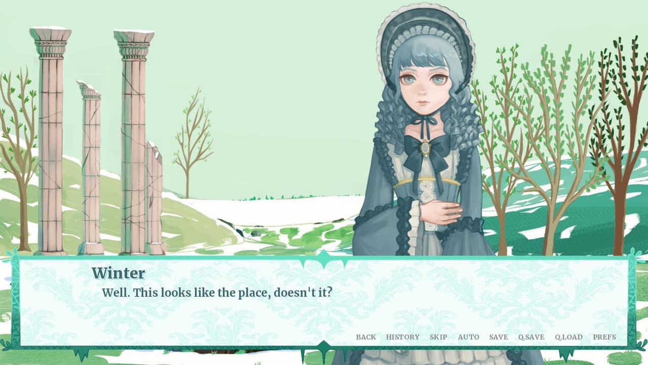 Snowmelt (Carrogath, Les, maneki_mushi) screenshot 3