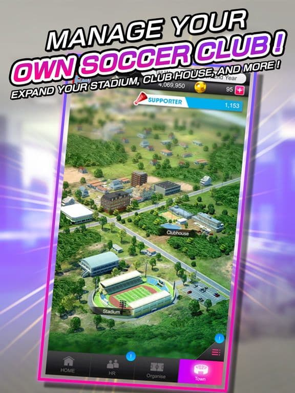 SEGA POCKET CLUB MANAGER screenshot 6