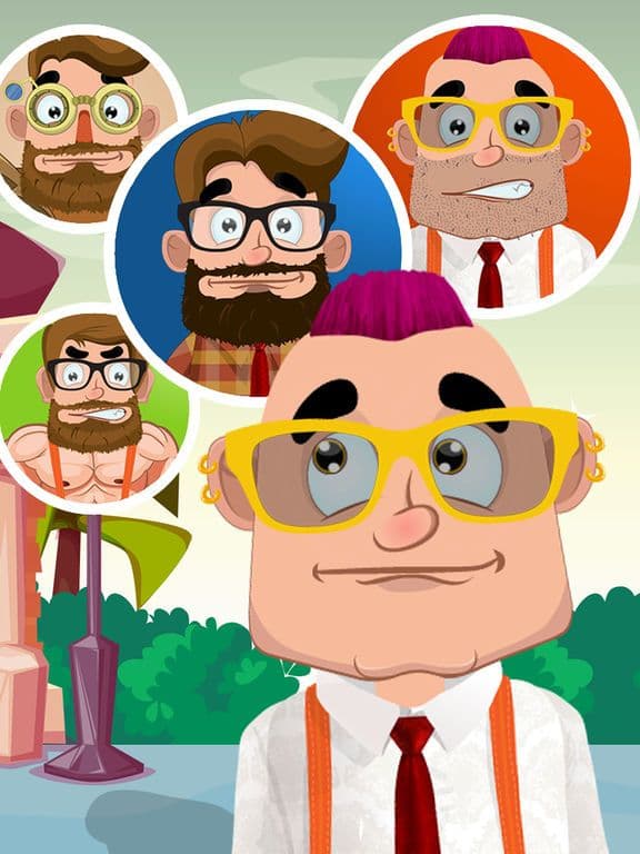 Barbers Shave Shop: Beard & Mustache Salon screenshot 3