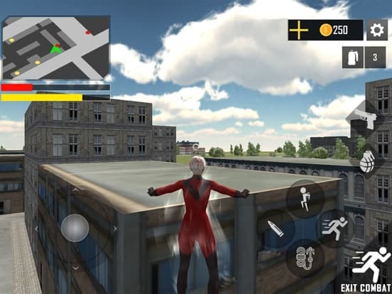 Super Hero Rope Crime City screenshot 5