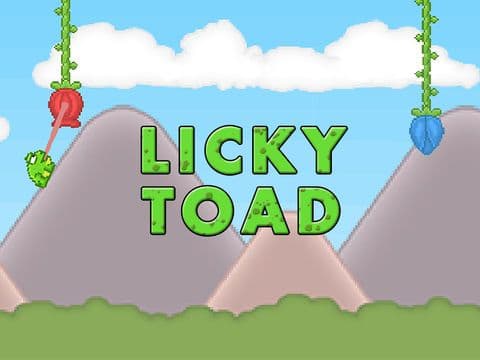 Licky Toad - Endless Arcade Swinger screenshot 2