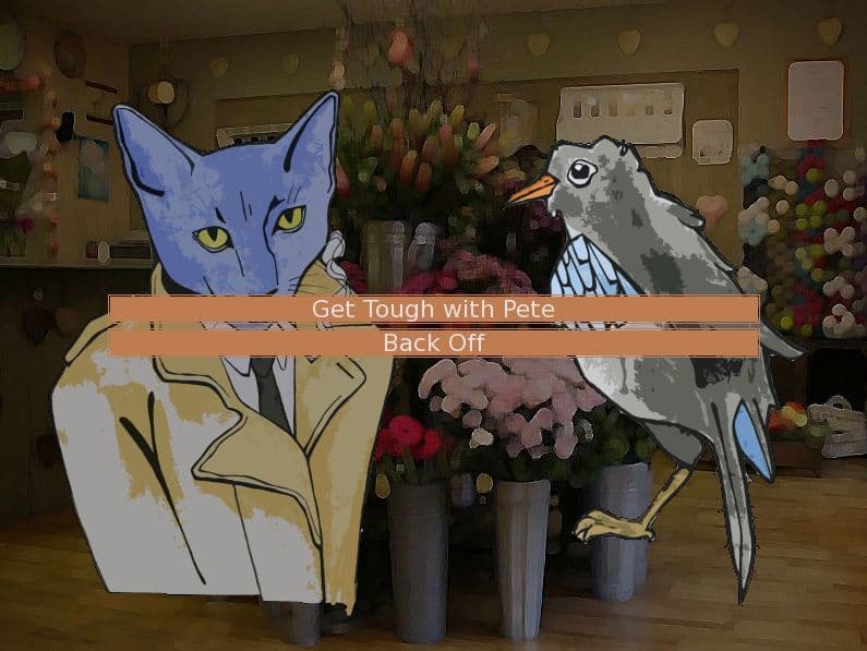 JB Hairboll in Murder Flub screenshot 3