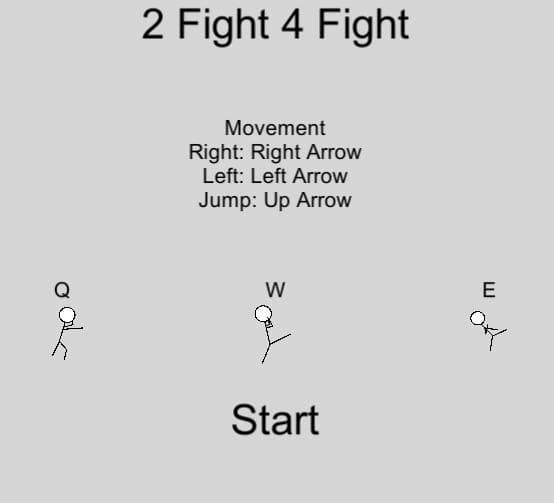 2 Fight 4 Fitght