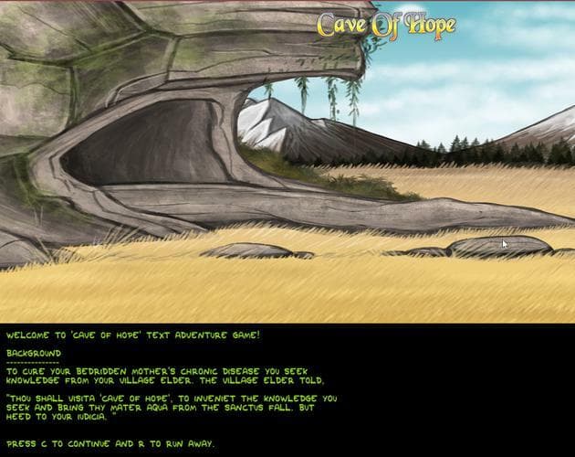 Cave of Hope