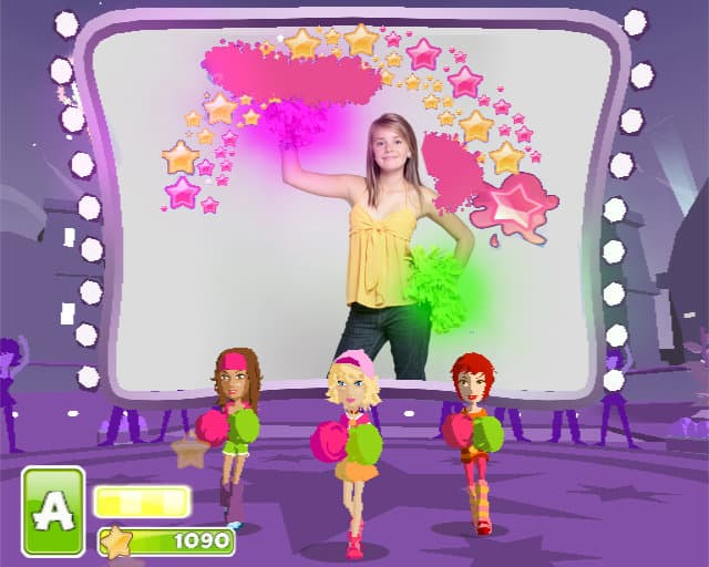 EyeToy Play: Pom Pom Party screenshot 3