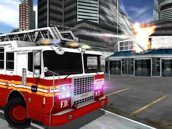 Firefighter & Rescue Ambulance screenshot 6