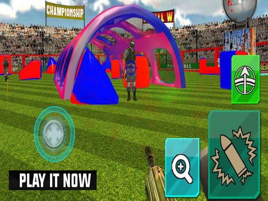 Paintball Shooter Fighting screenshot 3