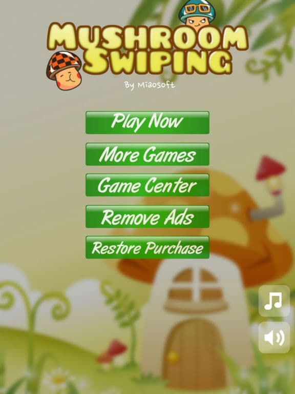 Mushroom Swiping screenshot 4