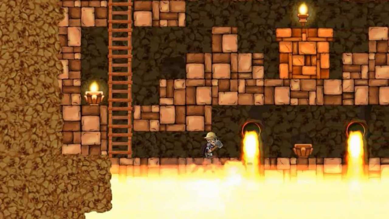 Fiery Catacombs (itch) screenshot 4