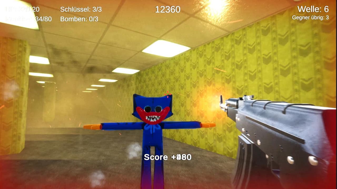 Emoji Backrooms (Spiel für Sev) screenshot 4