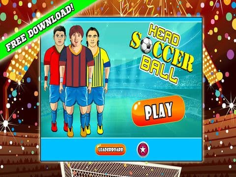 Head Soccer Ball