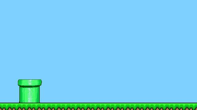 SUPER MARIO TAKES A BIG FAT SMELLY PEE PEE screenshot 2