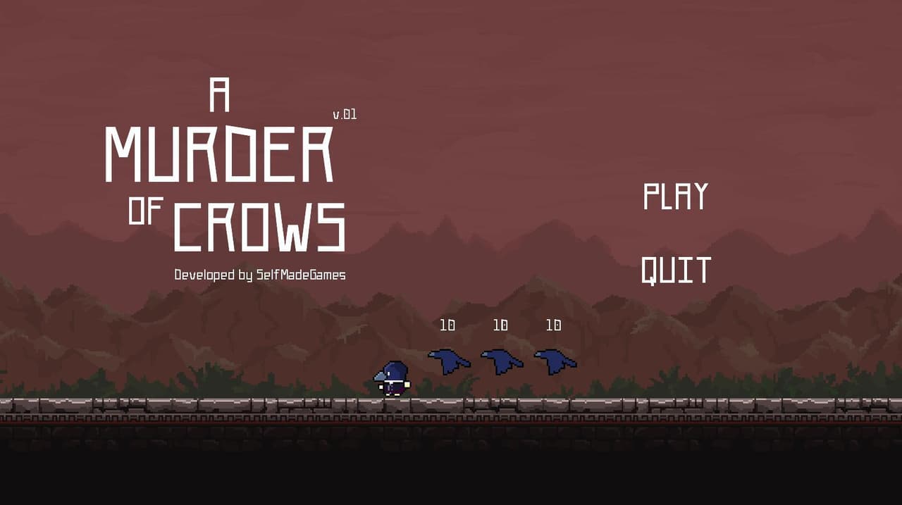 A Murder of Crows (SelfMadeGames) screenshot 2
