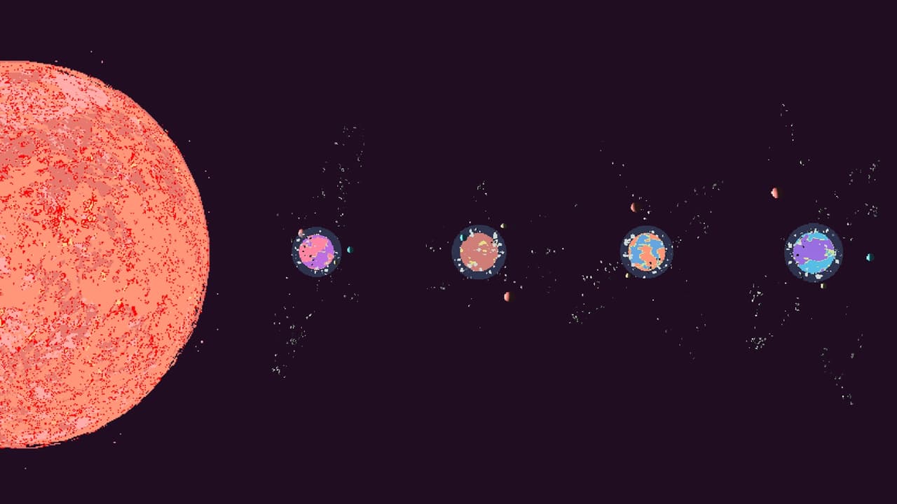 Star Cycle screenshot 3