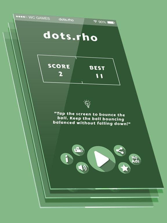 dots ρ | Balance screenshot 2