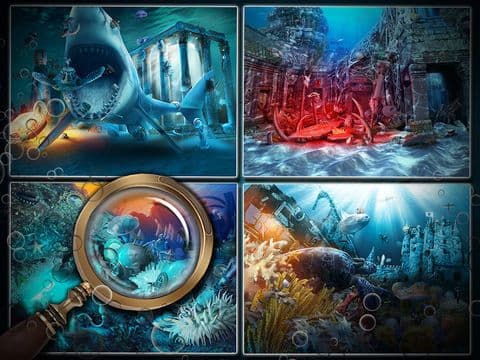 Hidden Objects: Deep Ocean Mysteries screenshot 3