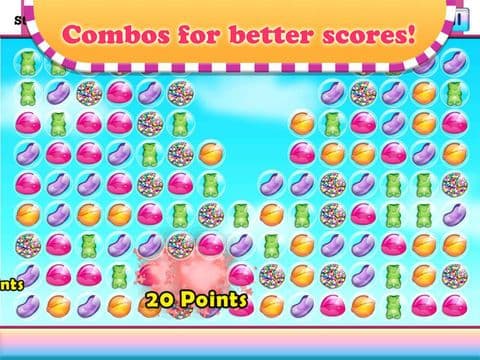 Candy Sweet Splash! Bubble Pop-Smash Puzzle Game screenshot 2