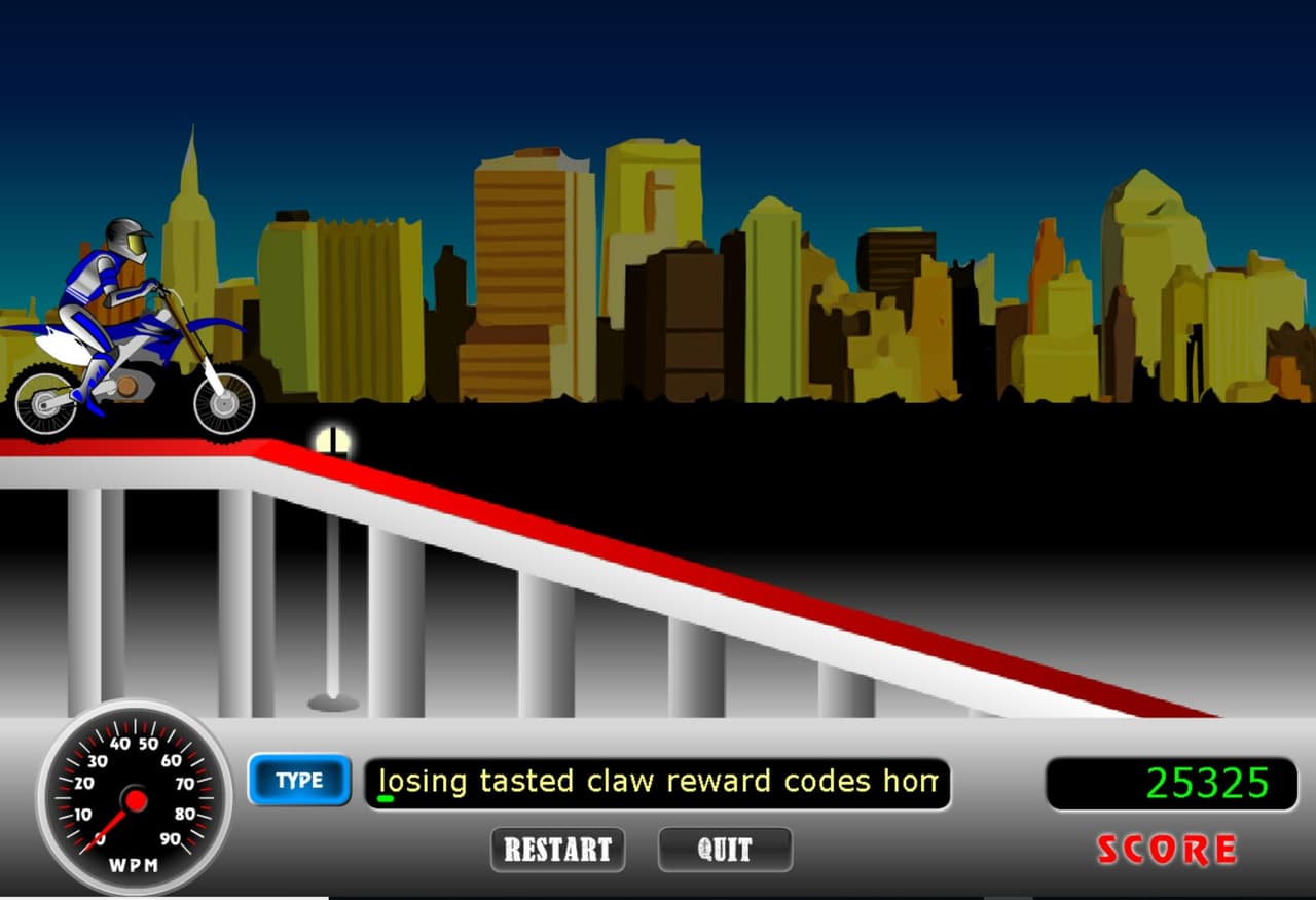 Xtreme Typing screenshot 2