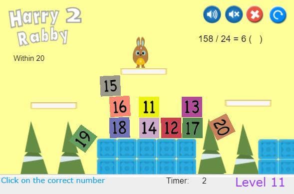 HarryRabby2 Simple Division Find the Remainder FREE screenshot 6