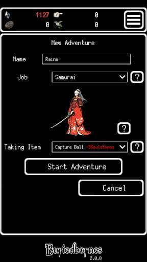 Buriedbornes -Hardcore RPG screenshot 3