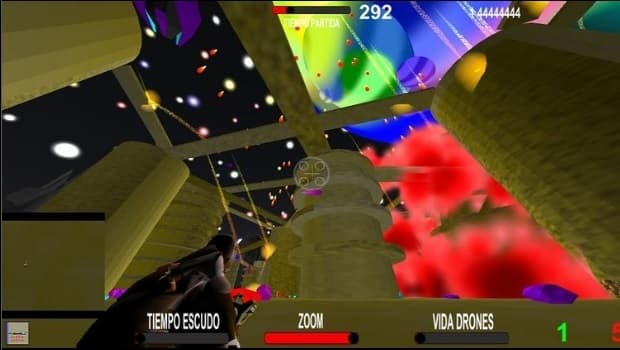 Guerra en titan (VERSION EXTENDIDA) screenshot 2