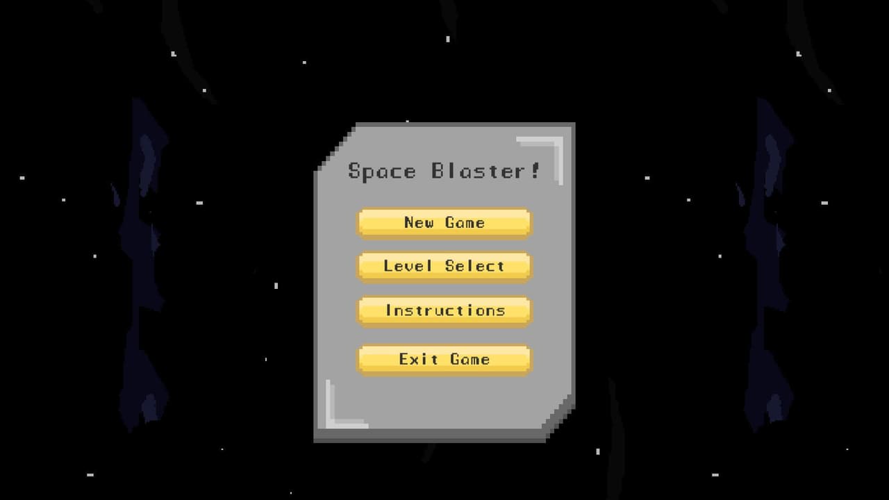 Space Invaders MiniGame screenshot 2