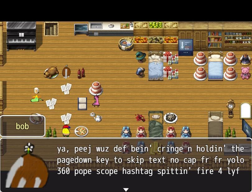 Blorpis screenshot 3
