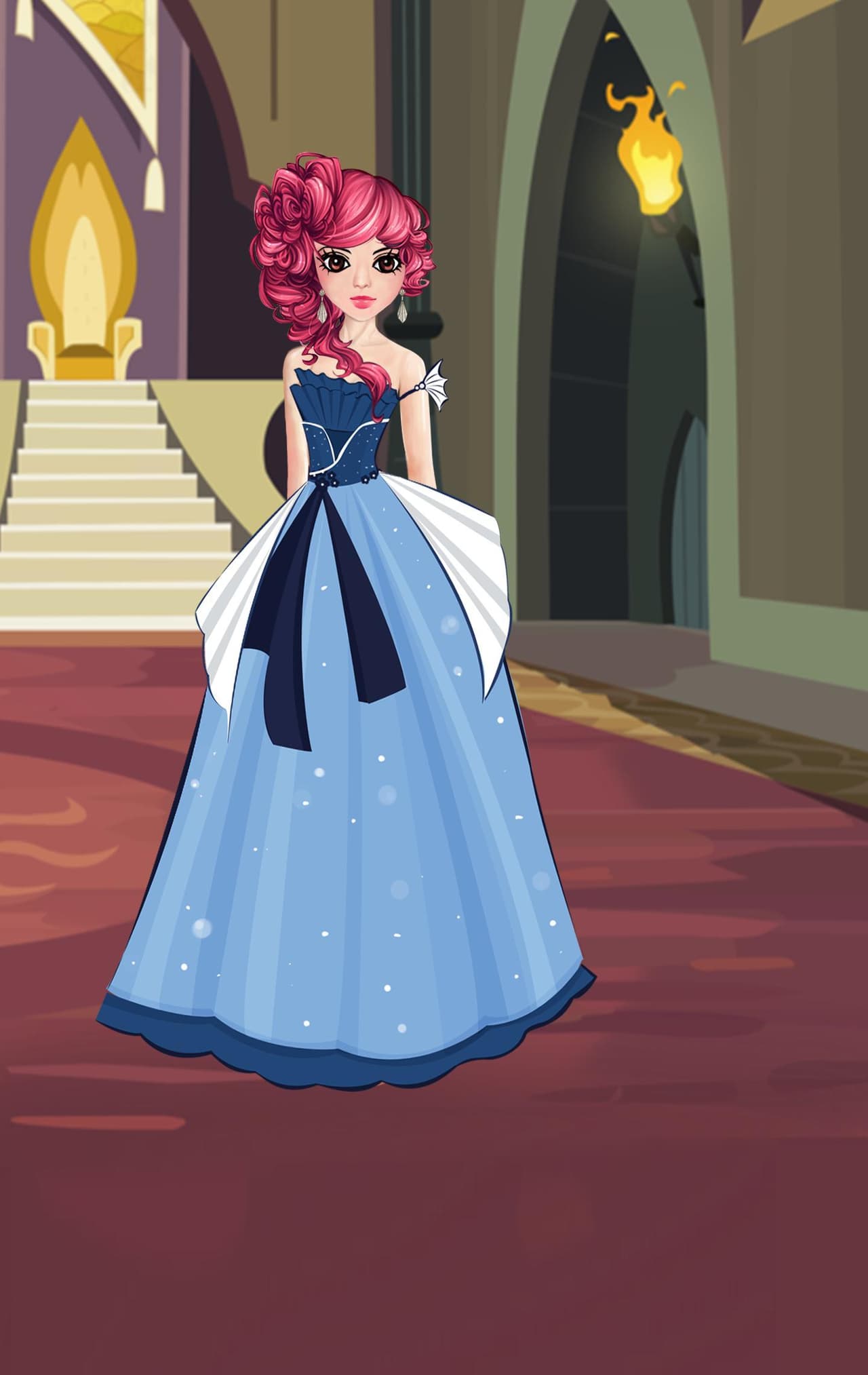 Fashion Doll Dressup screenshot 4