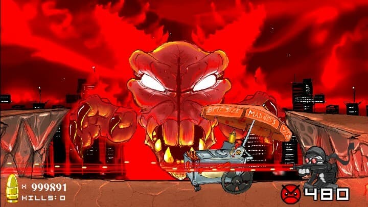 Madness Accelerant (.SFW FILE)