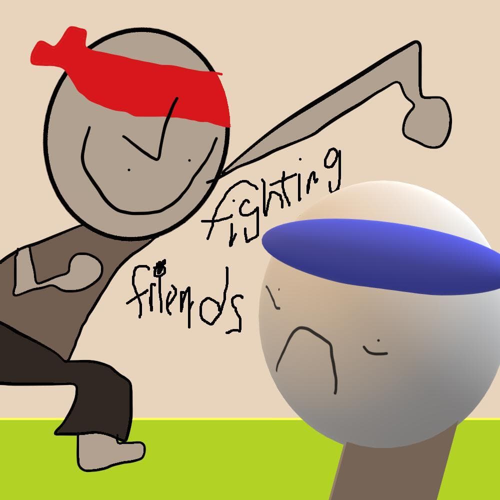 Fighting Friends (FrankieTheNOOB1)