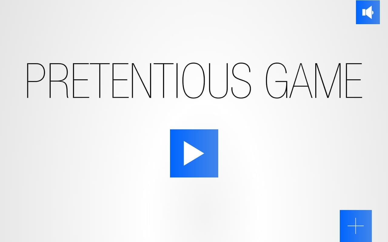 Pretentious Game screenshot 2