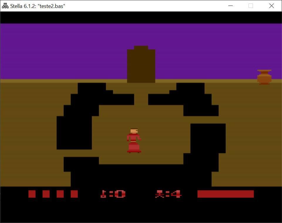 Unholy (Demo) - Atari 2600 Game