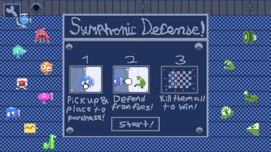 Symphonic Defense! screenshot 2